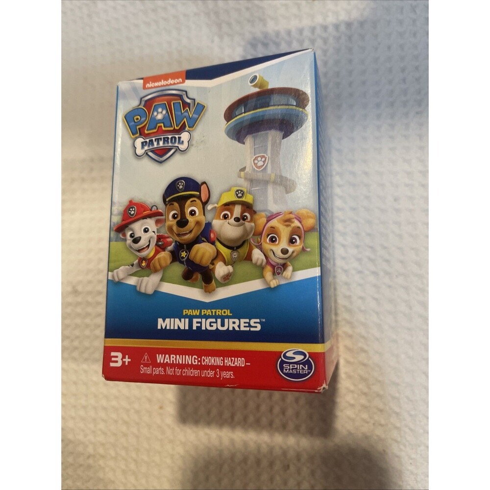 Paw Patrol Mini Figures, Brand New, Nickelodeon, Style 6066746